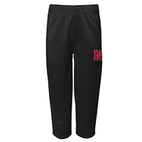 Toddler Scarlet Nebraska Huskers Two-Piece Red Zone Jersey & Pants Set