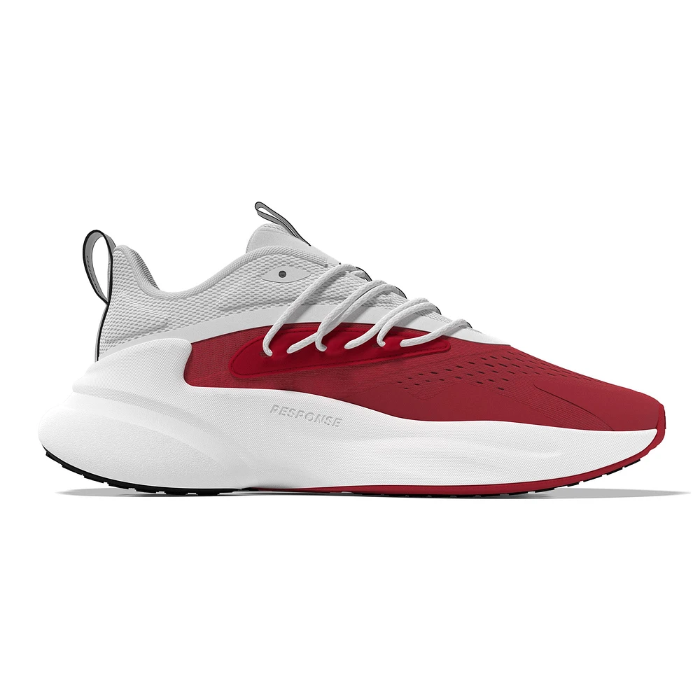 Unisex adidas Scarlet/White Nebraska Huskers AlphaBoost V2 Shoes