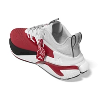 Unisex adidas Scarlet/White Nebraska Huskers AlphaBoost V2 Shoes
