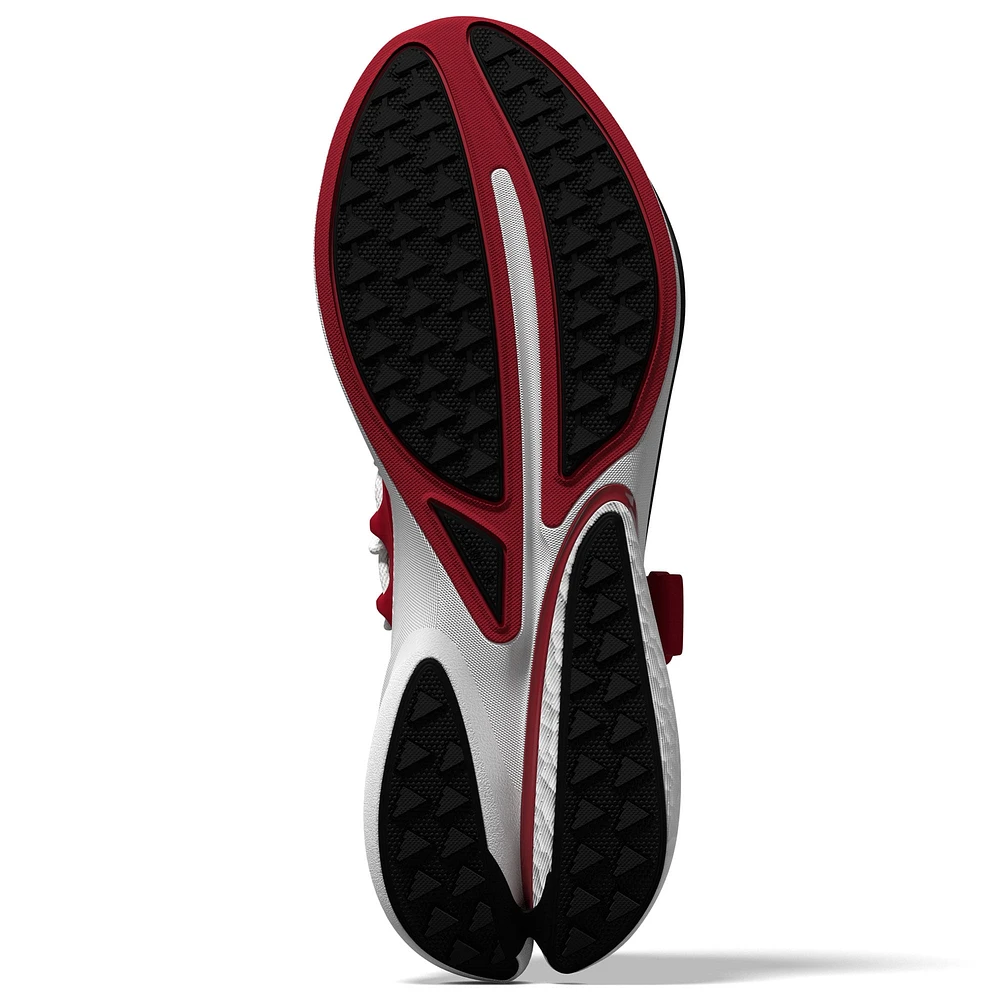 Unisex adidas Scarlet/White Nebraska Huskers AlphaBoost V2 Shoes