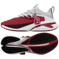 Unisex adidas Scarlet/White Nebraska Huskers AlphaBoost V2 Shoes