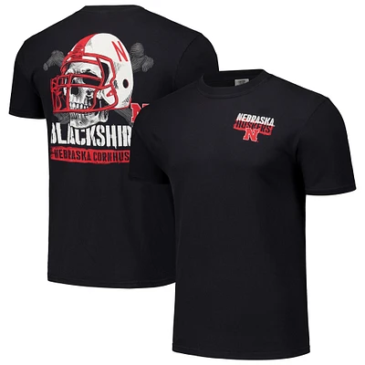 T-shirt unisexe noir Nebraska Huskers Hyper Local Blackshirts