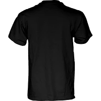 T-shirt unisexe bleu 84 John Cook Black Nebraska Huskers Dream Big