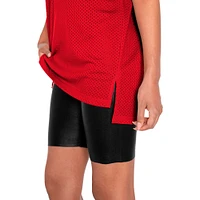 Women's Gameday Couture Red Nebraska Huskers Until Kickoff Rhinestone Fashion T-Shirt