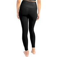 Women's Kadi Brand Black Nebraska Huskers Buttery Soft Midi Bra & Leggings Set