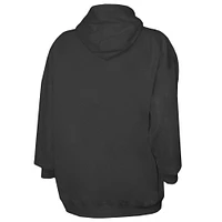 Men's Stitches Black Negro Leagues Baseball Museum Pullover Hoodie