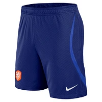 Men's Nike Navy Netherlands National Team 2022 Strike Performance Shorts