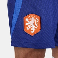Men's Nike Navy Netherlands National Team 2022 Strike Performance Shorts