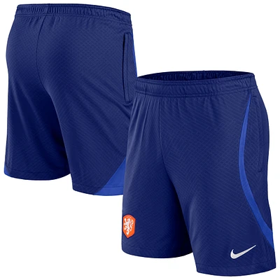 Men's Nike Navy Netherlands National Team 2022 Strike Performance Shorts