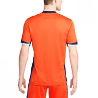 Men's Nike  Orange Netherlands National Team 2024 Home Replica Blank Jersey