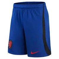 Men's Nike Royal Netherlands National Team Away Performance Stadium Shorts