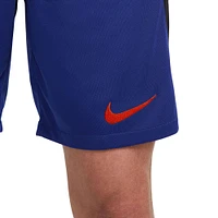 Men's Nike Royal Netherlands National Team Away Performance Stadium Shorts