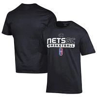 T-shirt unisexe Champion Black NetsGC On-Court 2K League Authentic Practice