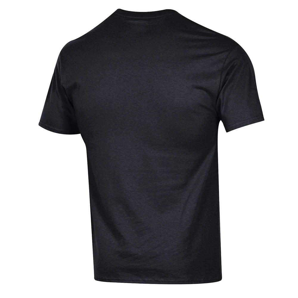 T-shirt unisexe Champion Black NetsGC On-Court 2K League Authentic Practice