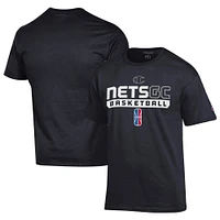 T-shirt unisexe Champion Black NetsGC On-Court 2K League Authentic Practice