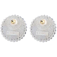 BaubleBar New England Patriots Statement Stud Earrings