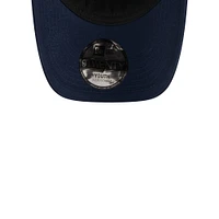 Girls Youth New Era  Navy New England Patriots Hearts 9TWENTY Adjustable Hat