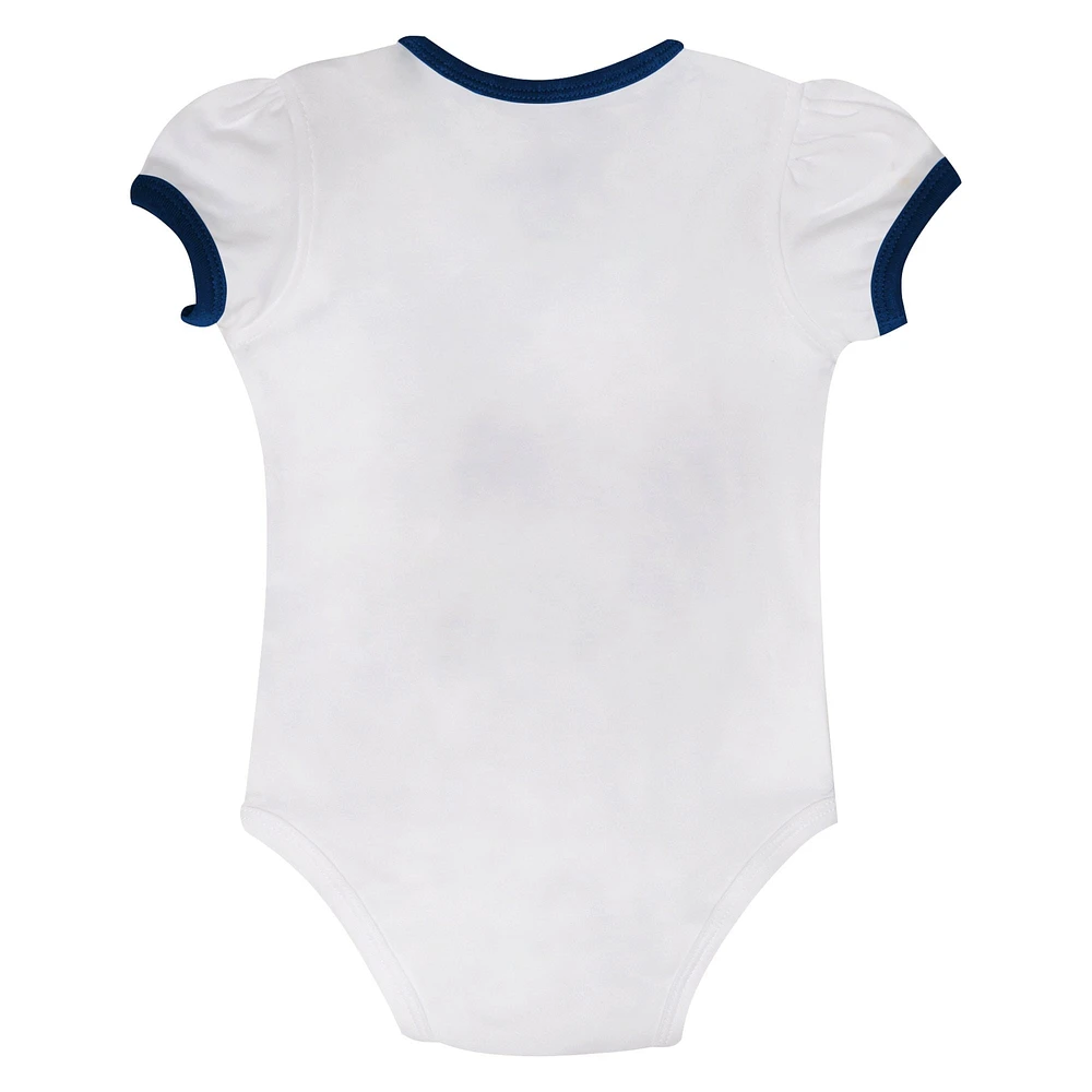 Infant  New England Patriots Love My Team Bodysuit & Skirt Set