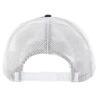 Men's '47 Navy/White New England Patriots Team Unstructured Trucker Adjustable Hat