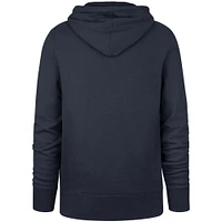 Men's '47 Navy New England Patriots Box Out Headline Pullover Hoodie