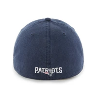 Men's '47 Navy New England Patriots Franchise Logo Fitted Hat