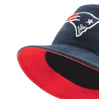 Men's '47 Navy New England Patriots Thick Cord Bucket Hat