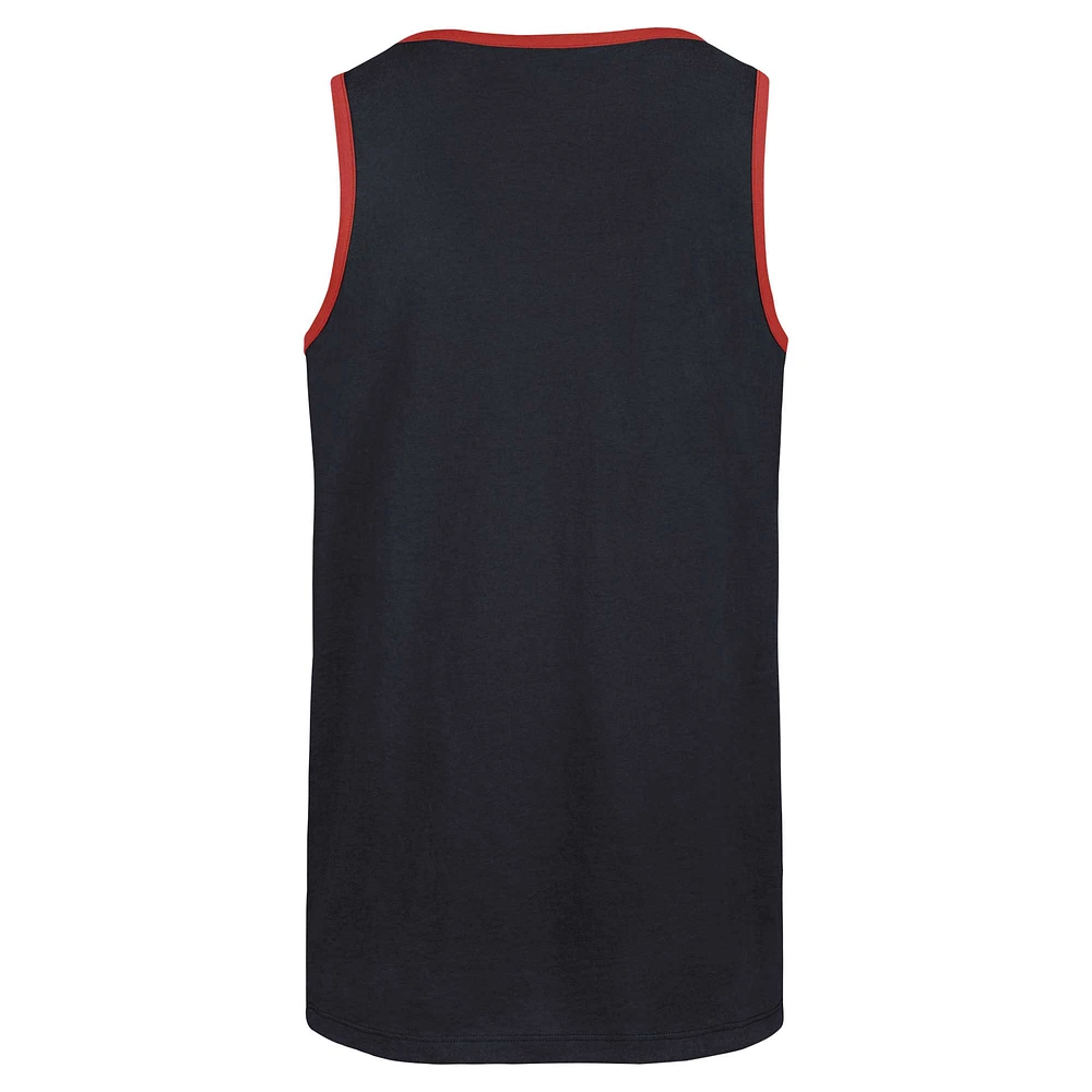 Men's '47 Navy New England Patriots Upload Franklin Tank Top
