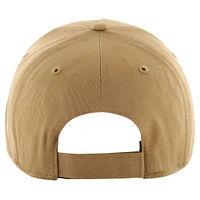 Men's '47 Tan New England Patriots Ballpark MVP Adjustable Hat