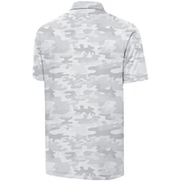 Polo Antigua blanc New England Patriots Collide pour hommes