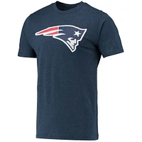 Ensemble t-shirt et short Concepts Sport bleu marine/anthracite New England Patriots pour homme