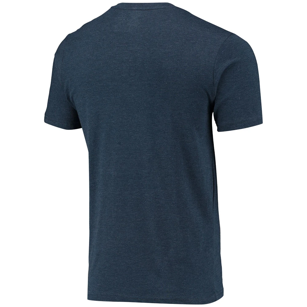 Ensemble t-shirt et short Concepts Sport bleu marine/anthracite New England Patriots pour homme