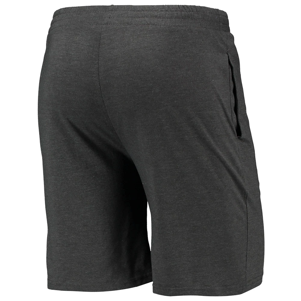 Ensemble t-shirt et short Concepts Sport bleu marine/anthracite New England Patriots pour homme