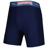 Men's Concepts Sport Navy/Red New England Patriots 2-Pack Boxer Briefs Set