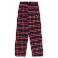Men's Concepts Sport Navy/Red New England Patriots Big & Tall Flannel Sleep Set