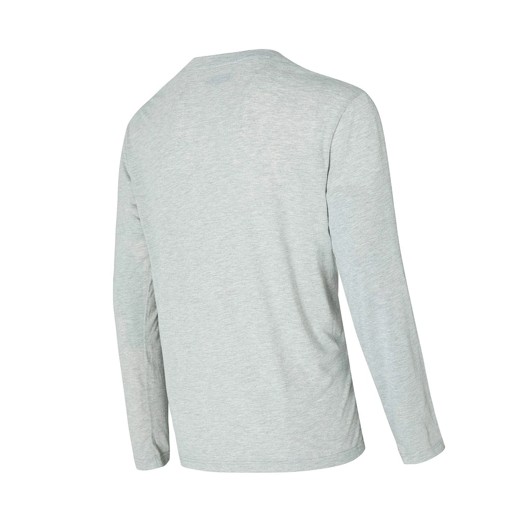 Men's Concepts Sport New England Patriots Petition Long Sleeve T-Shirt & Pants Sleep Set