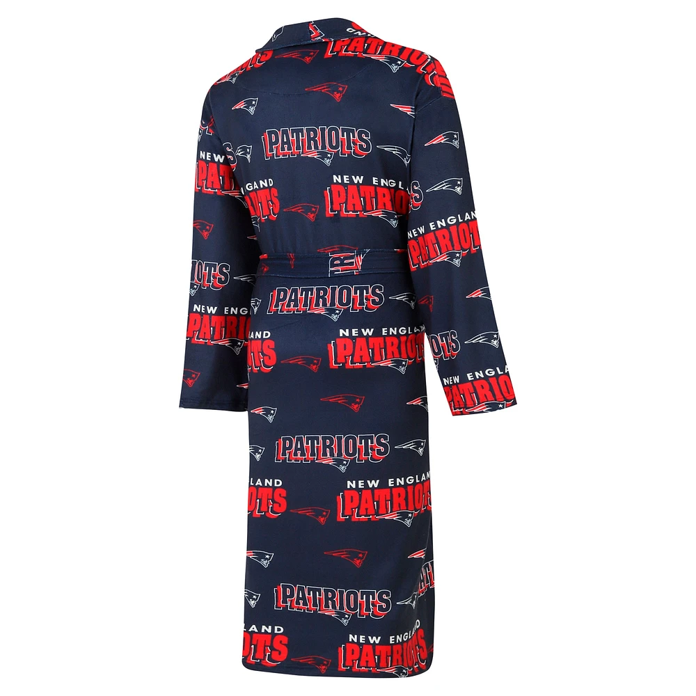 Men's Concepts Sport New England Patriots Roadway Bathrobe