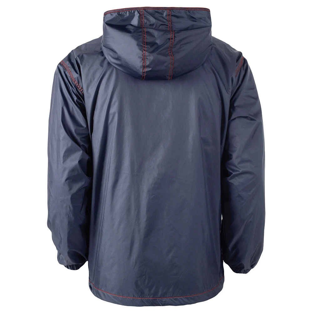 Men's Dunbrooke Navy New England Patriots Big & Tall Legacy Stadium Full-Zip Jacket