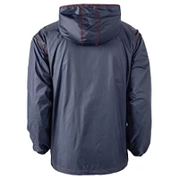 Men's Dunbrooke Navy New England Patriots Big & Tall Legacy Stadium Full-Zip Jacket