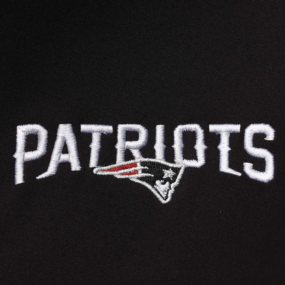 Men's Dunbrooke Realtree Camo/Black New England Patriots Circle Hunter Softshell Full-Zip Jacket