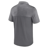 Men's Fanatics Gray New England Patriots Primary Polo