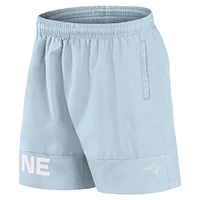 Men's Fanatics Light Blue New England Patriots Elements Shorts