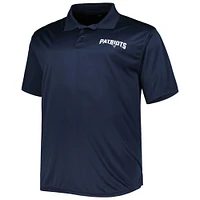Men's Fanatics Navy/White New England Patriots Solid Two-Pack Polo Set