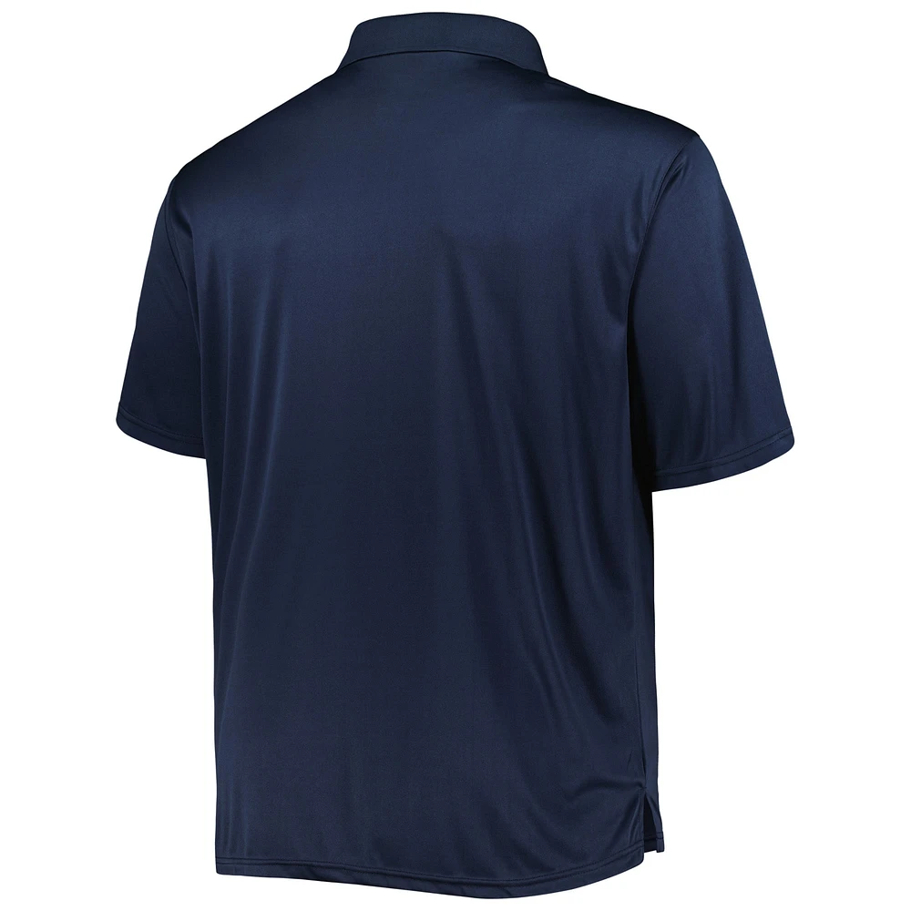 Men's Fanatics Navy/White New England Patriots Solid Two-Pack Polo Set
