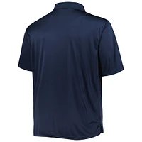 Men's Fanatics Navy/White New England Patriots Solid Two-Pack Polo Set