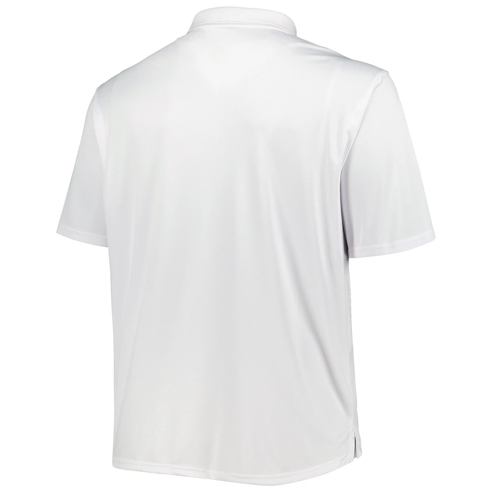 Men's Fanatics Navy/White New England Patriots Solid Two-Pack Polo Set