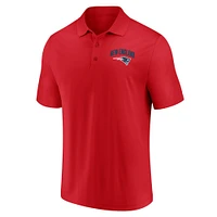 Men's Fanatics New England Patriots Lockup Two-Pack Polo Set