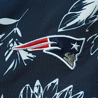 Men's G-III Sports by Carl Banks Navy New England Patriots Island Volley Swim Shorts