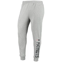 Men's MSX by Michael Strahan Heathered Gray New England Patriots Jogger Pants