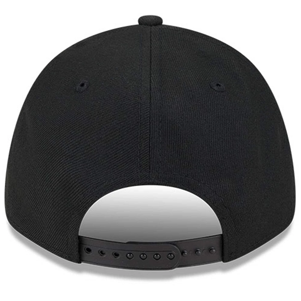 Men's New Era  Black New England Patriots 2023 NFL Crucial Catch 9FORTY Adjustable Hat