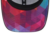Men's New Era  Black New England Patriots 2023 NFL Crucial Catch 9FORTY Adjustable Hat